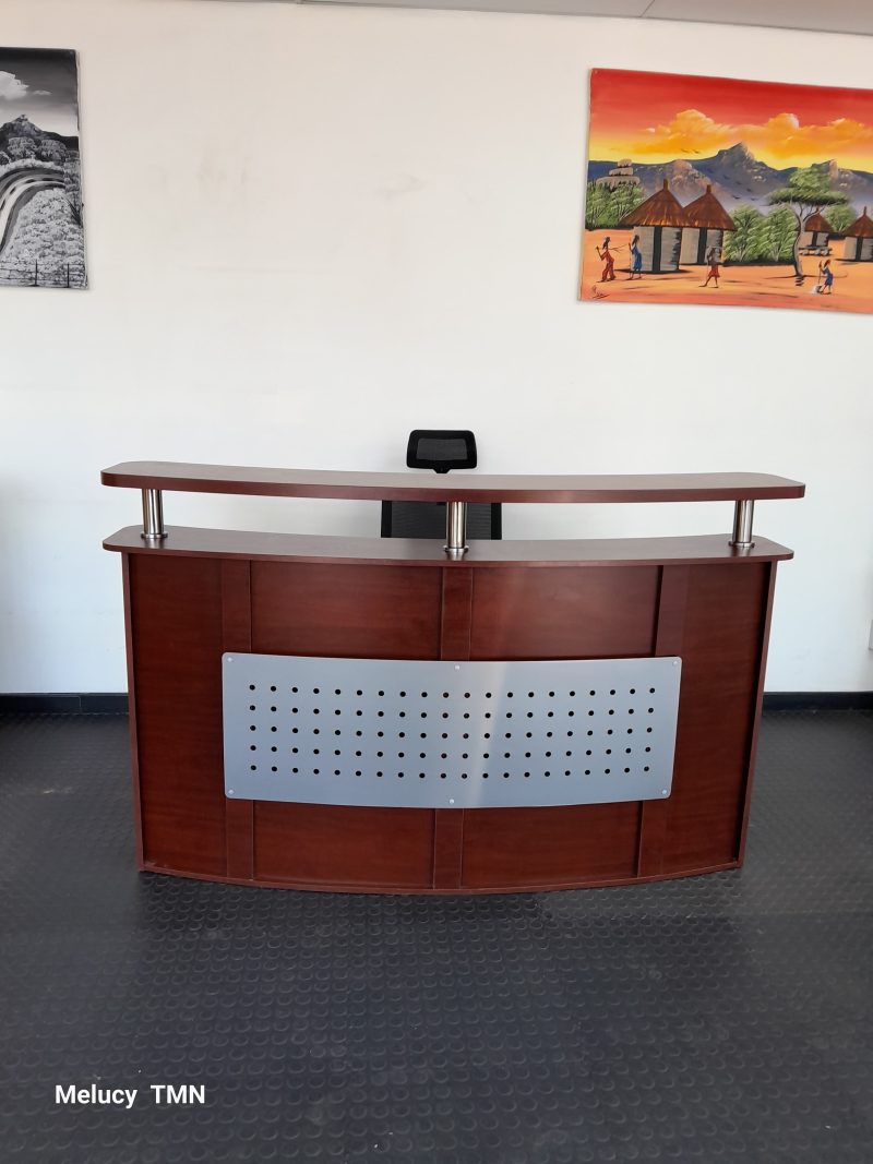 Alpha Curve Reception Counter 1800mm x 700mm - Image 5