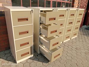 Four Drawer Steel Filling Cabinet