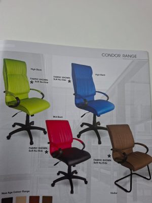 Condor High Back