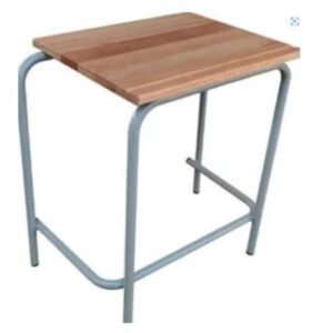 Single School Desk 600mm x 450mm x 725mmH