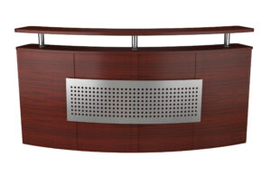 Alpha Curve Reception Counter 1800mm x 700mm