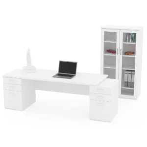 Nevada Desk With Double Pedestal 1800mm x 850mm