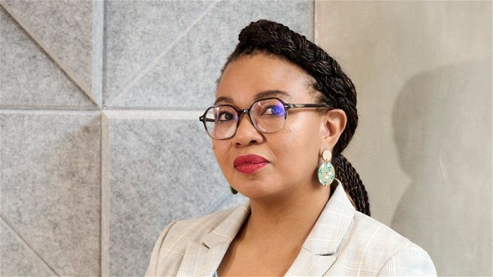 Tango Matoti, head of workplace strategy and design at Tétris Design and Build South Africa.