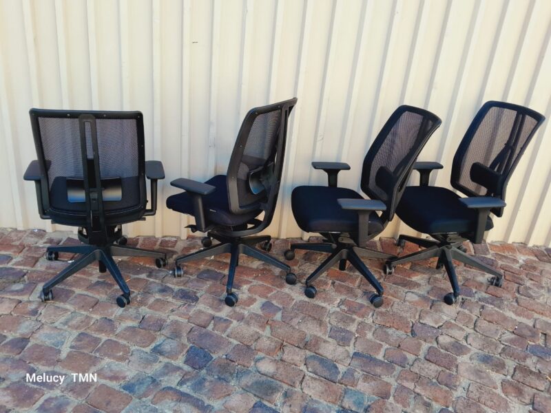 Dolphin Mesh Back Chairs