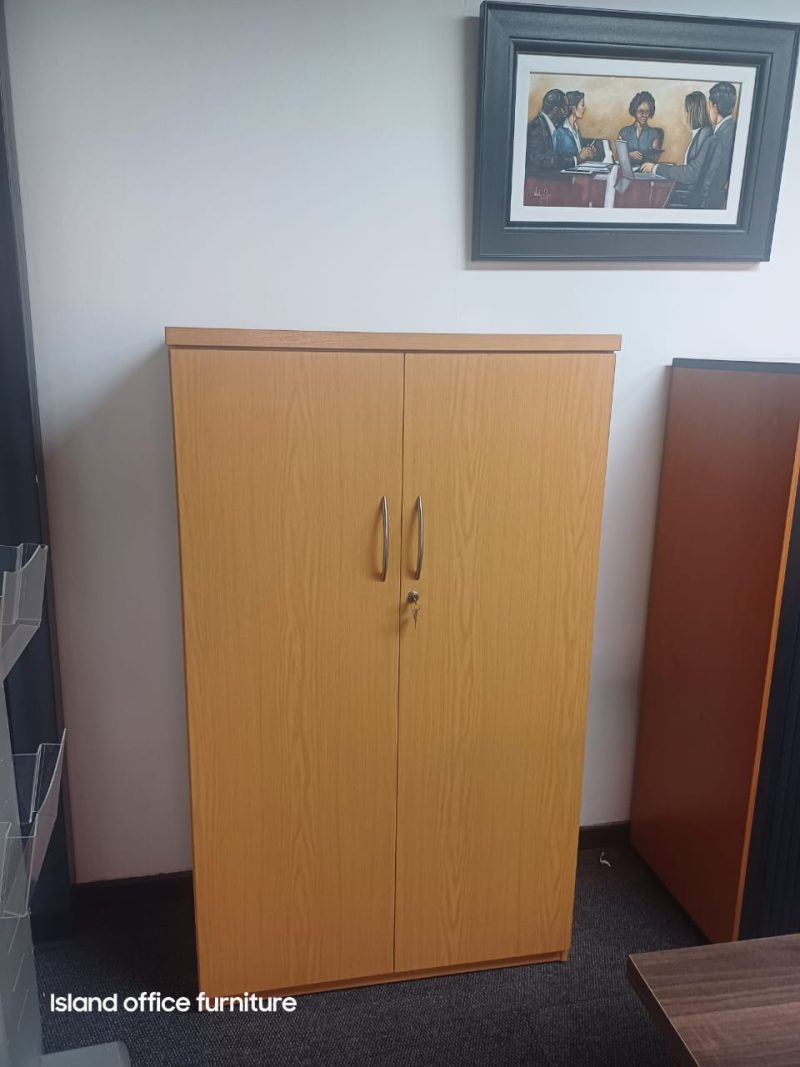 Natural Oak Wooden Cabinet 1500mm x 900mm x 450mm