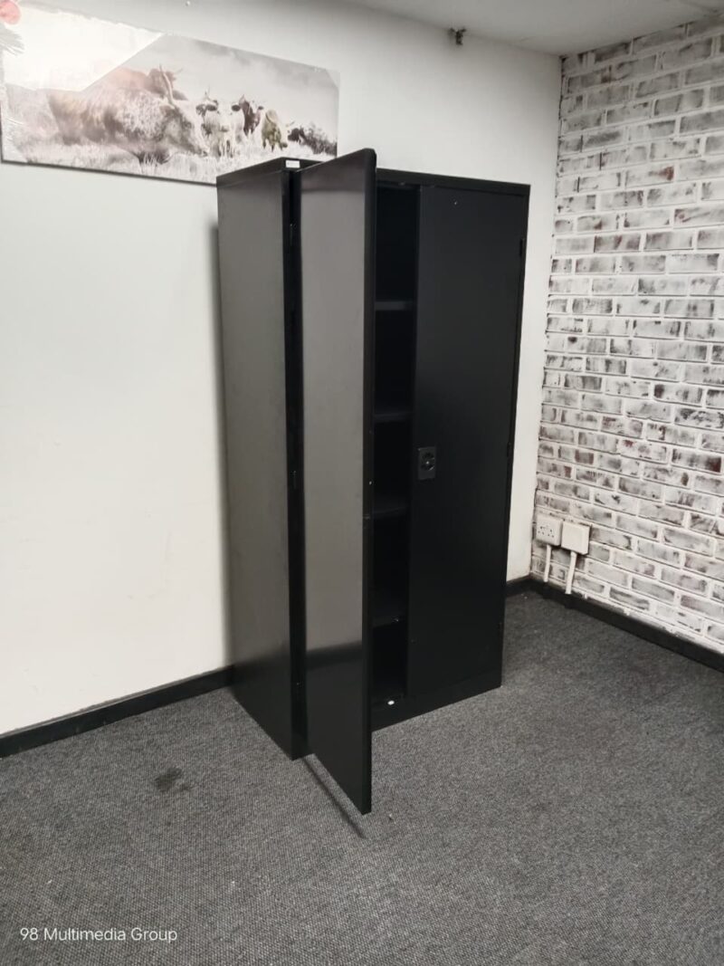 Stationary Steel Filing Cabinet 1800mm x 900mm - Image 3