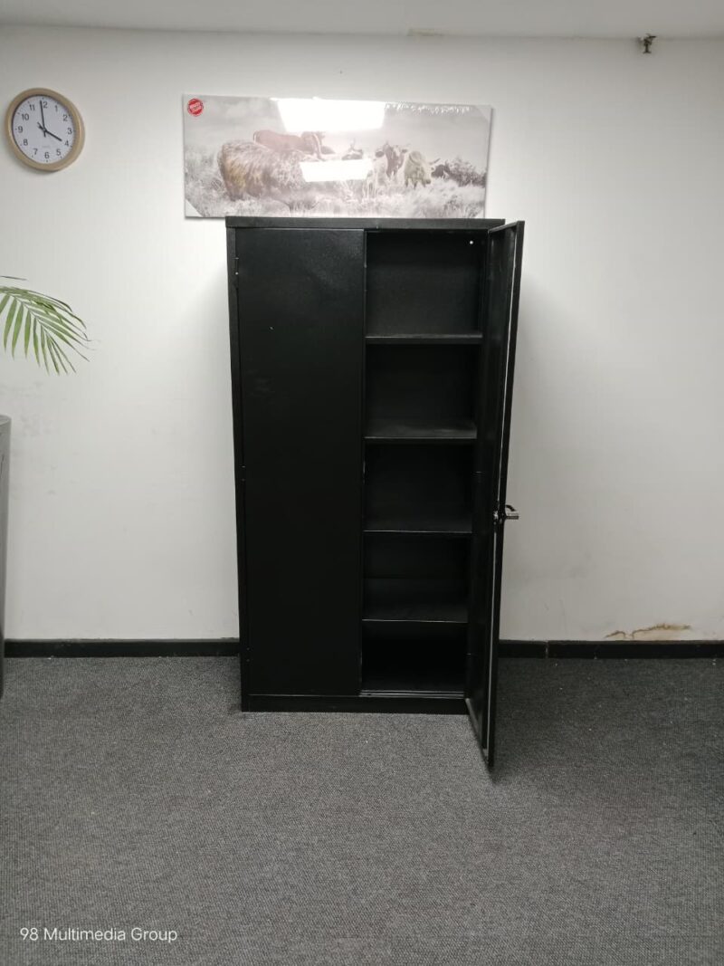 Stationary Steel Filing Cabinet 1800mm x 900mm - Image 2