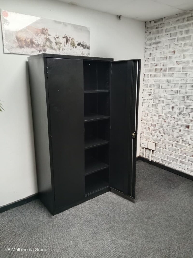 Stationary Steel Filing Cabinet 1800mm x 900mm - Image 5