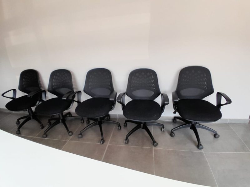 Spiral Mesh Back Office Chairs