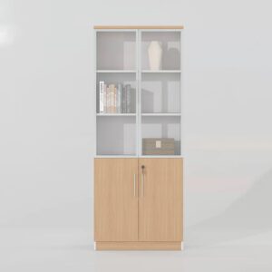 TC-912 Oak + White 2000mm x 800mm x 400mm