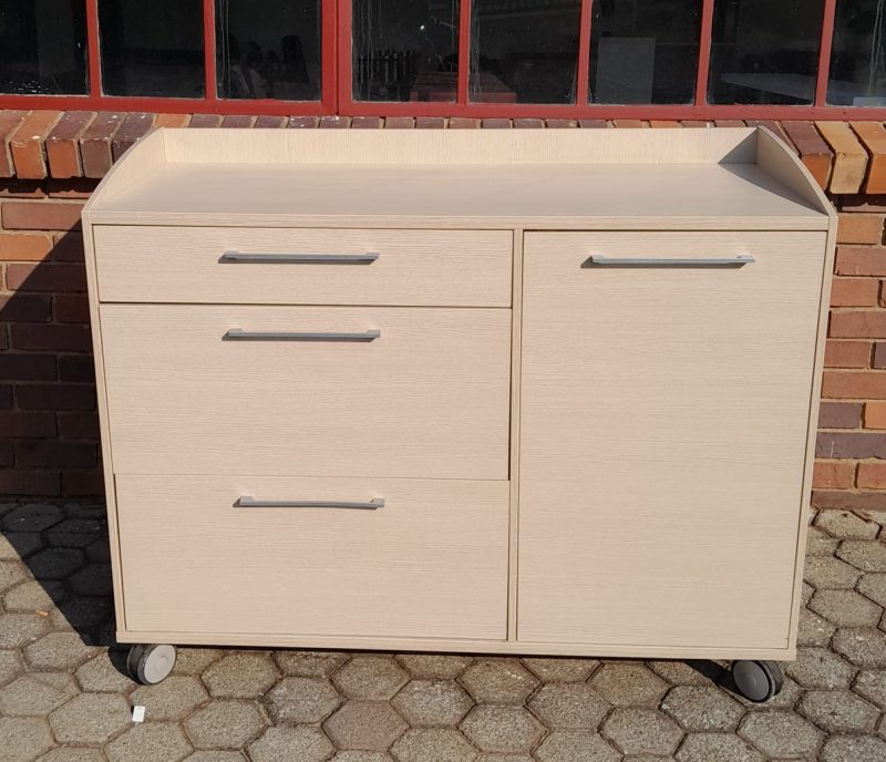 Wooden Sever Cabinet 1400mm x 600mmD x 1100mmH