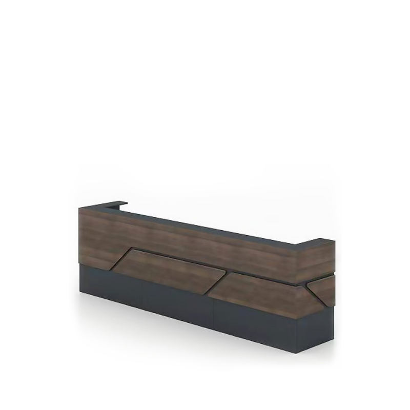 S-300 Dark Brown Reception Unit 2000mm x 620mm x 1150mmH - Image 3