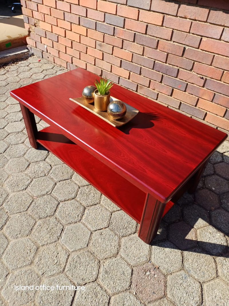 Mahogany Coffee Table 1200mm x 600mm x 460mm