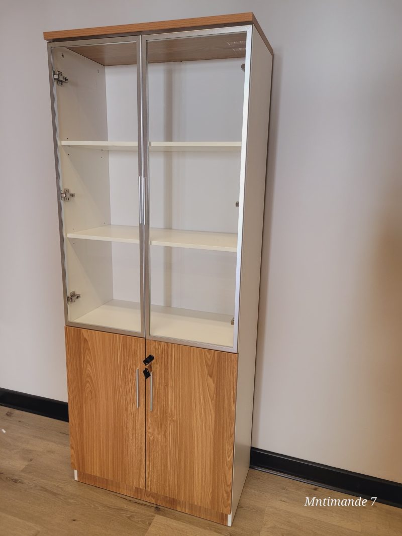 TC-912 Oak + White 2000mm x 800mm x 400mm