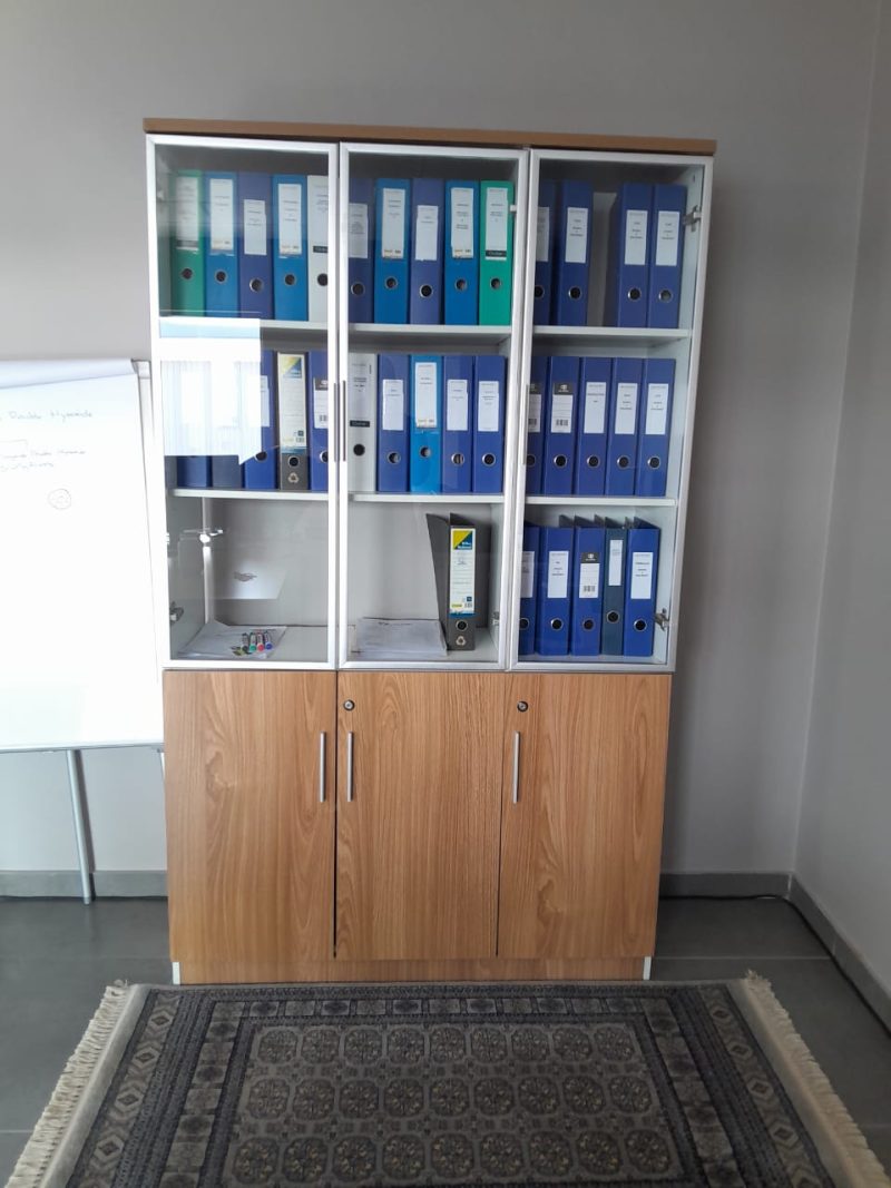 TC-933 Tree Door Cabinet 2000mm x 1200mm x 400mm