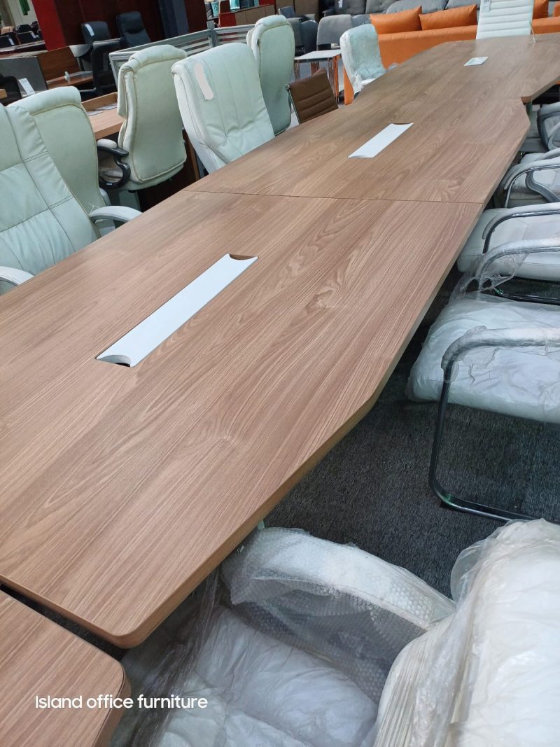 LS-HT Boardroom Table 3200mm x 1200mm x 750mm - Image 4