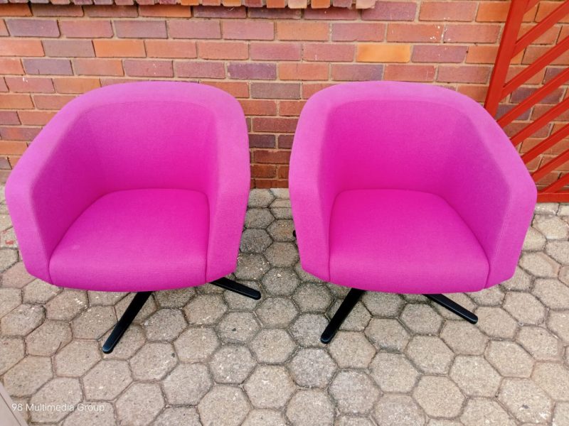 Stylish Pink Chairs