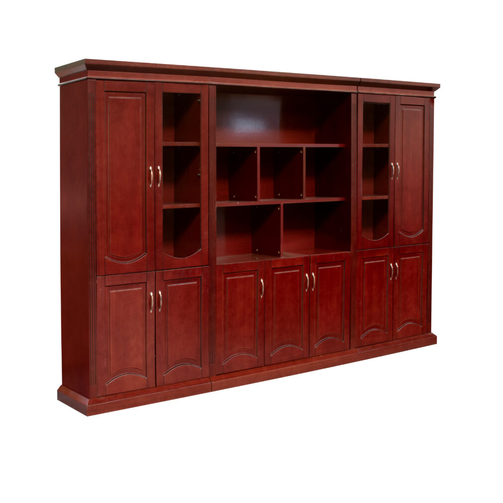 HX-B7202 Mahogany 3490mm x 450mm x 2200mmH