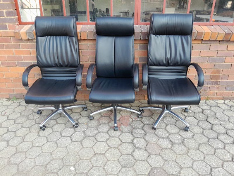 Leather High Back