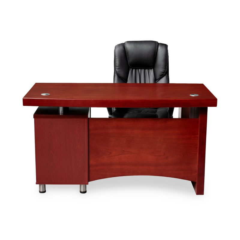 HF-14 Mahogany Desk 1400mm x 800mm - Image 2
