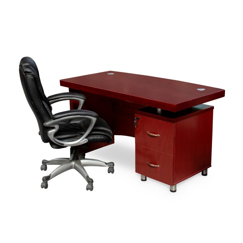 HF-14 Mahogany Desk 1400mm x 800mm