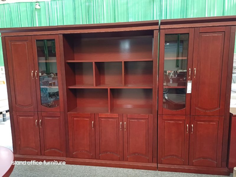 HX-B7202 Mahogany 3490mm x 450mm x 2200mmH
