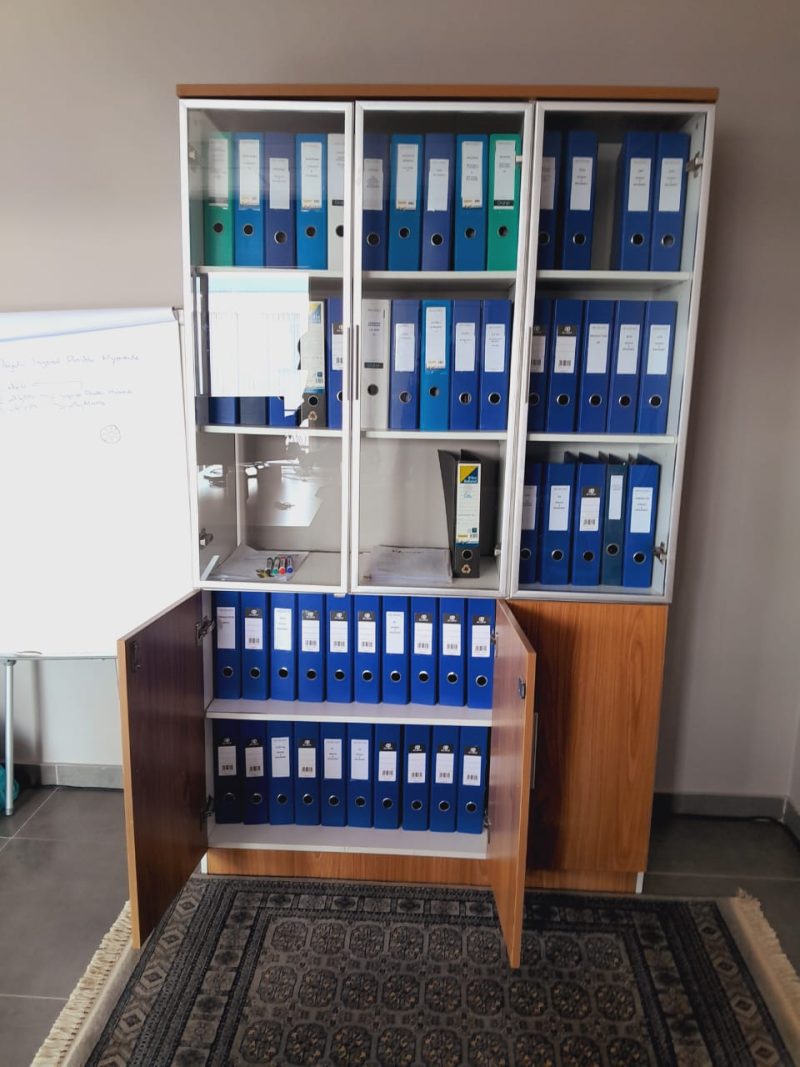 TC-933 Tree Door Cabinet 2000mm x 1200mm x 400mm - Image 4