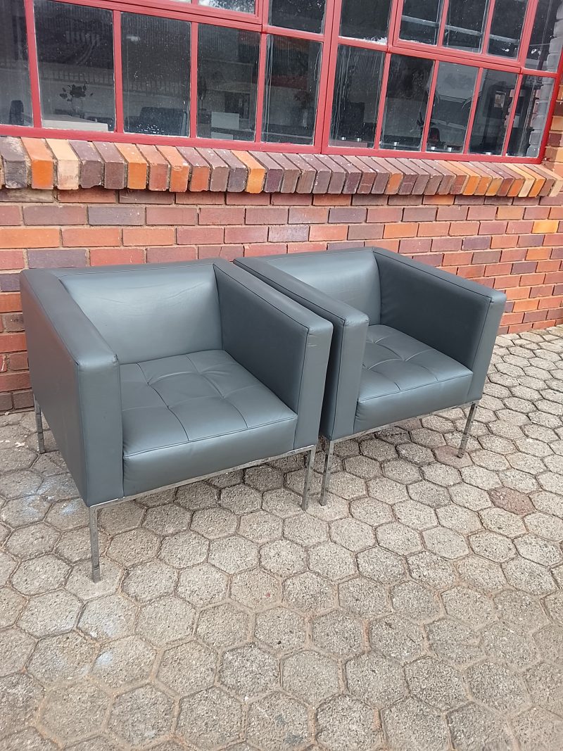 Sofa Chairs Leather - Image 2