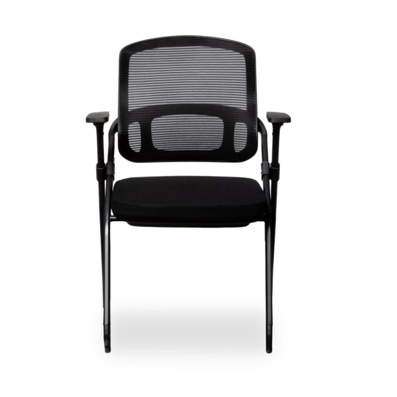 Alina Folding Mesh Conference Chair - Image 3