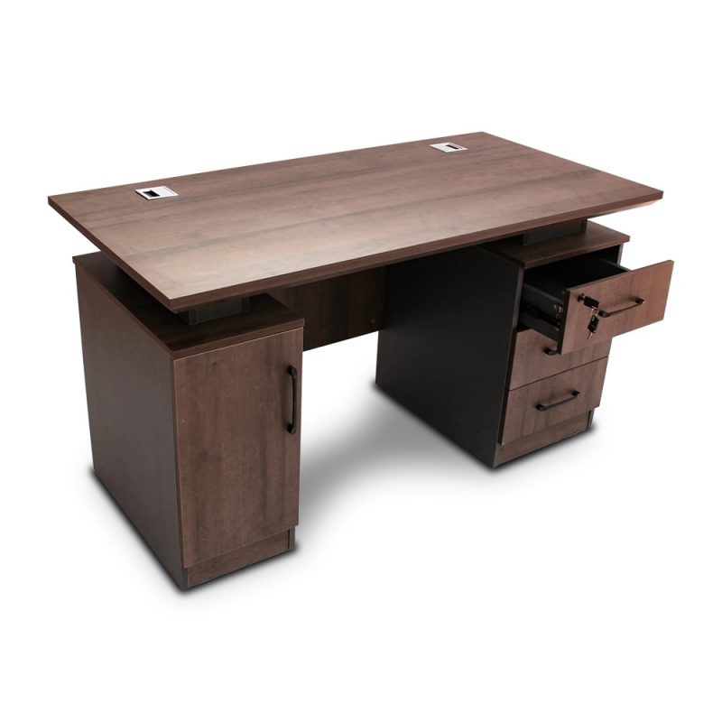 Morey Study Desk 1400mm - Image 4