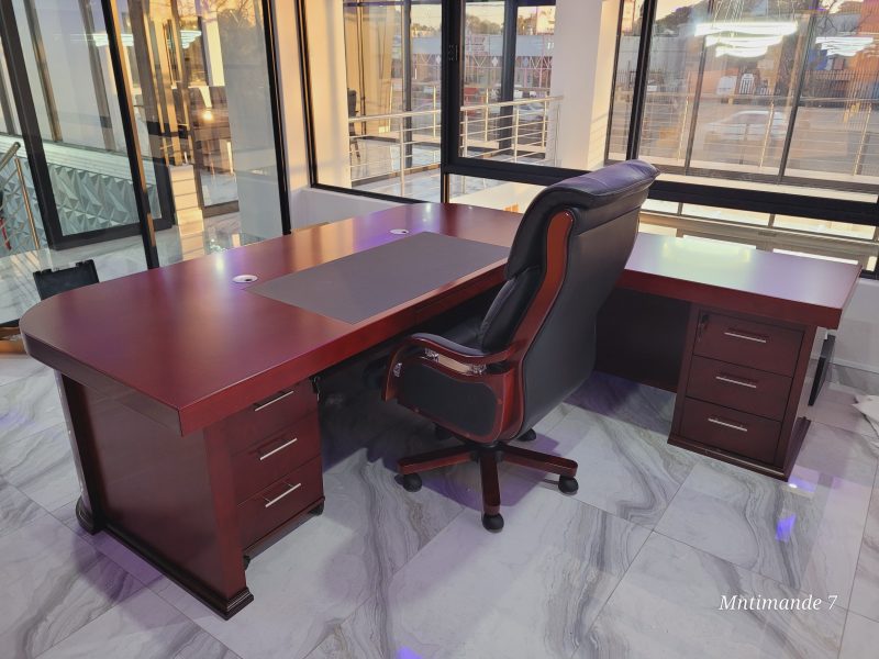 Mercury L Shape Executive Desk 2400mm x 2200mm x 800mm