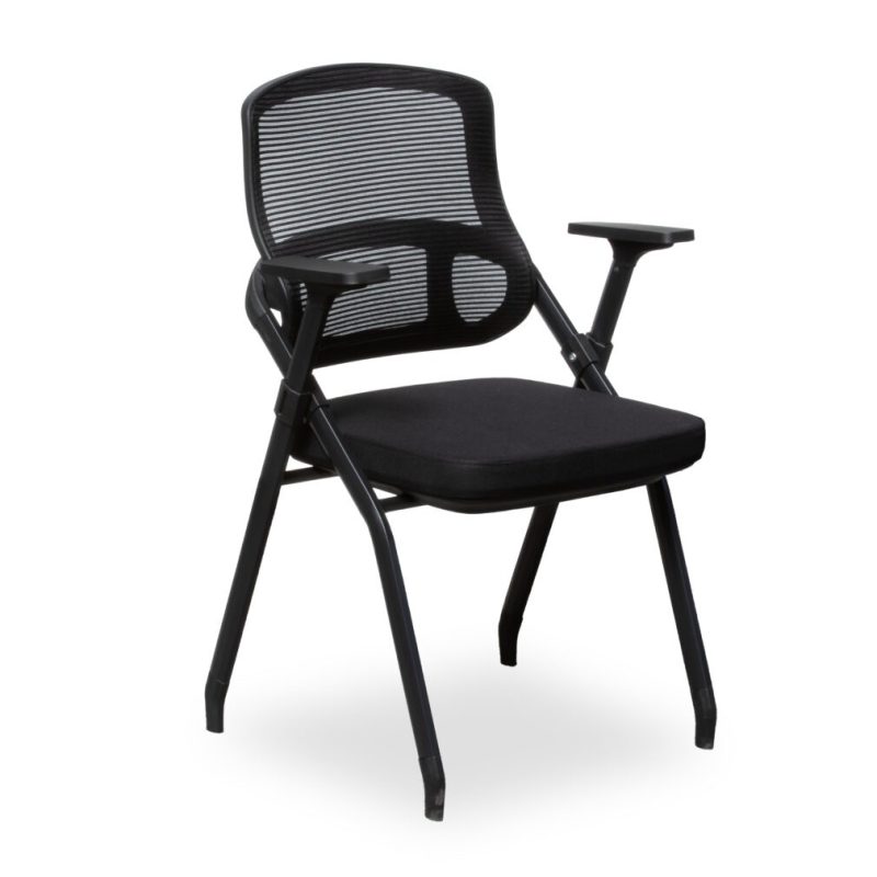 Alina Folding Mesh Conference Chair