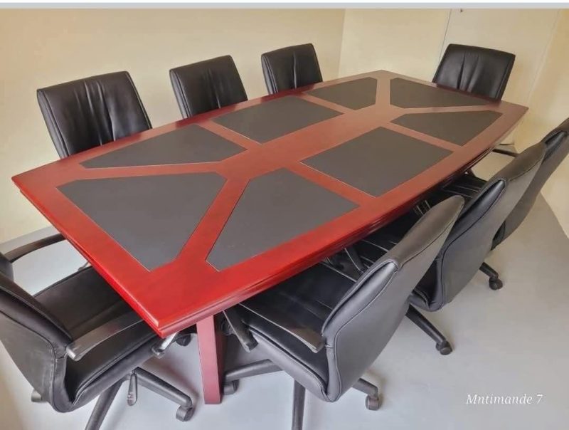 Rooiberg Boardroom Table 2400mm x 1200mm