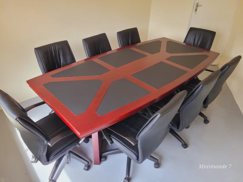 Rooiberg Boardroom Table 2400mm x 1200mm - Image 3
