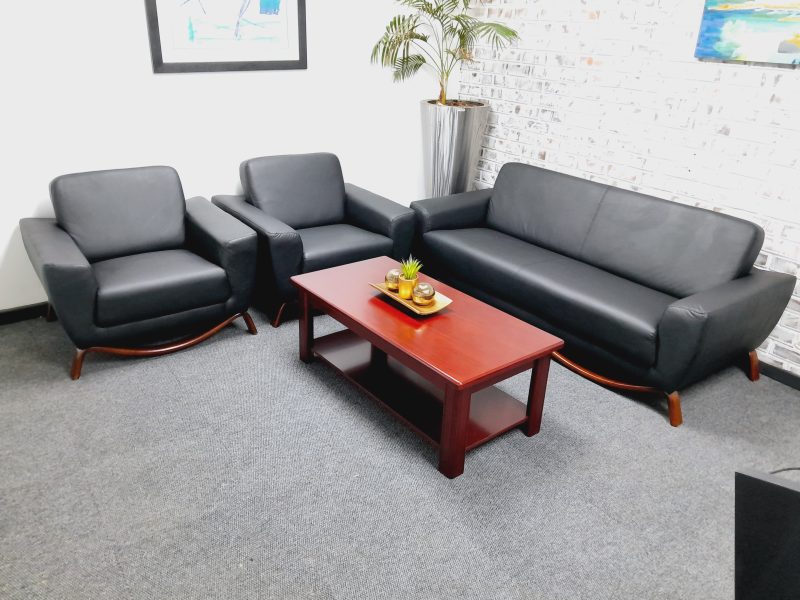 Xander Office Sofa - Image 3