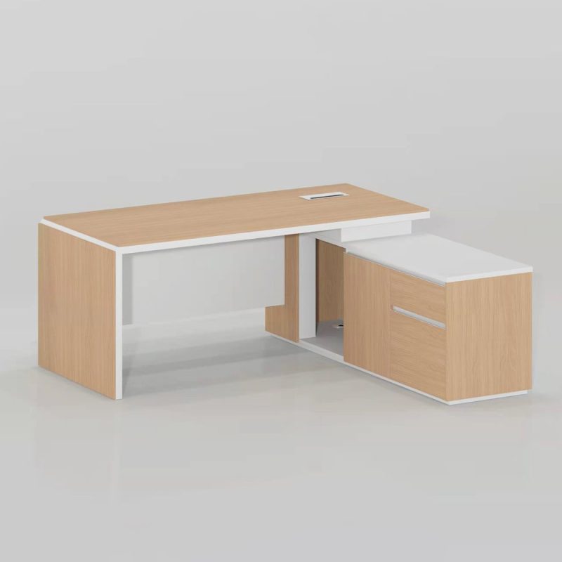 Hover Executive Office Desk 162,5 (L) x 175 (W) x 75 (H) cm - Image 3