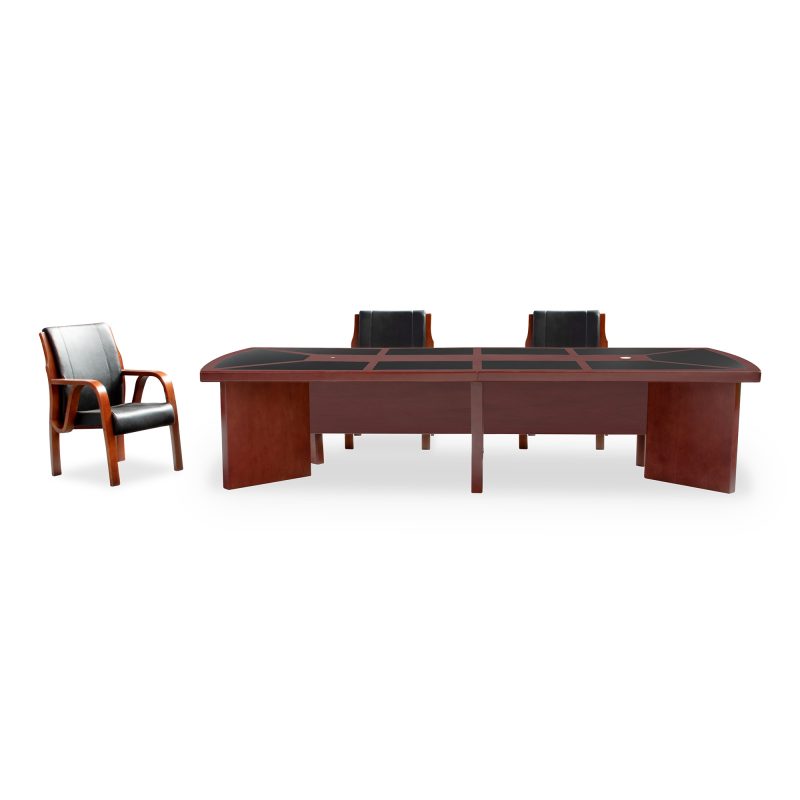 Arcadian Presidential Boardroom Table 3500mm x 1500mm x 760mmH - Image 2