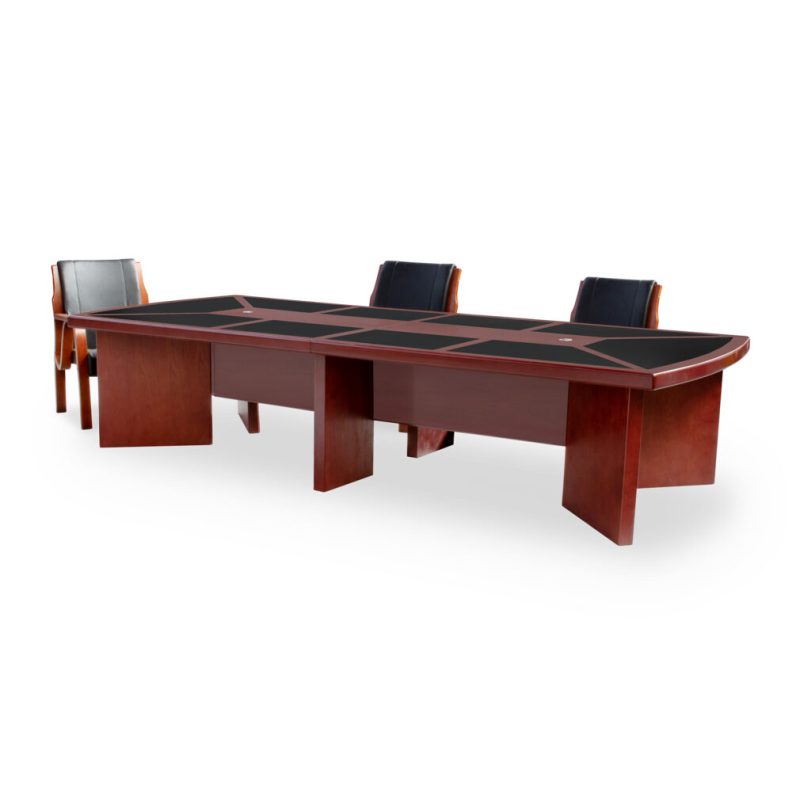 Arcadian Presidential Boardroom Table 3500mm x 1500mm x 760mmH