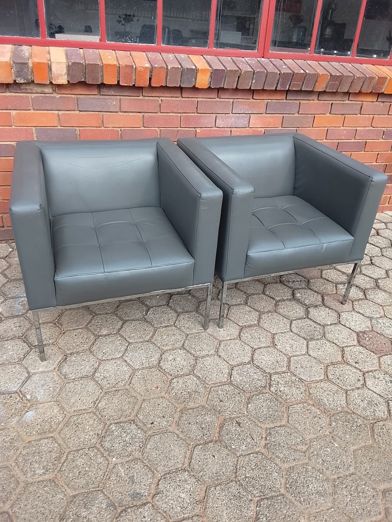 Sofa Chairs Leather - Image 4