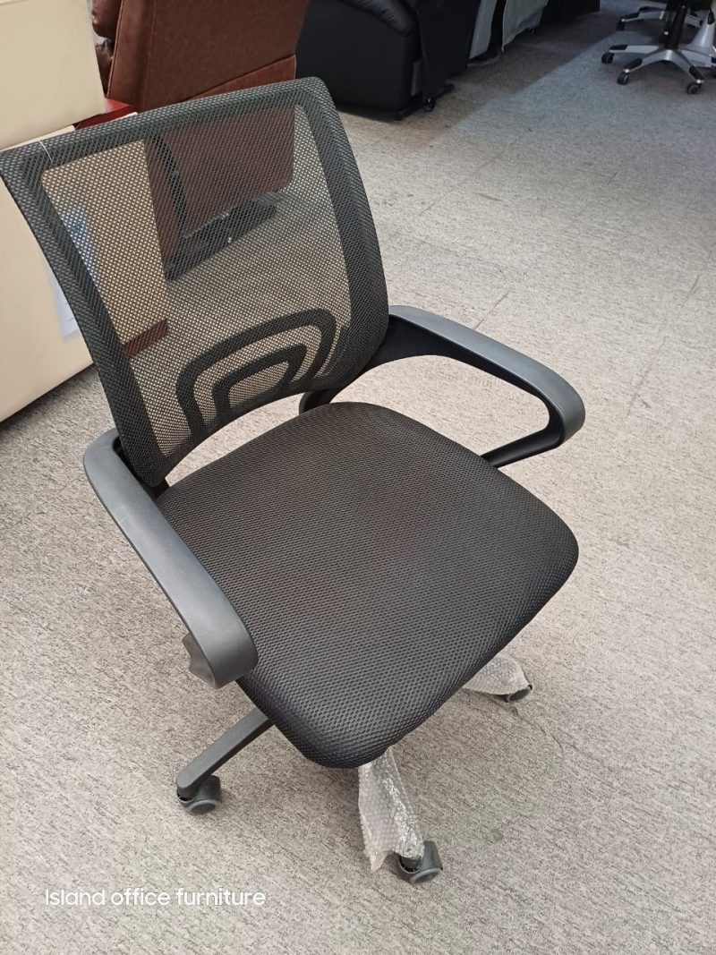Rolling Mesh Chairs