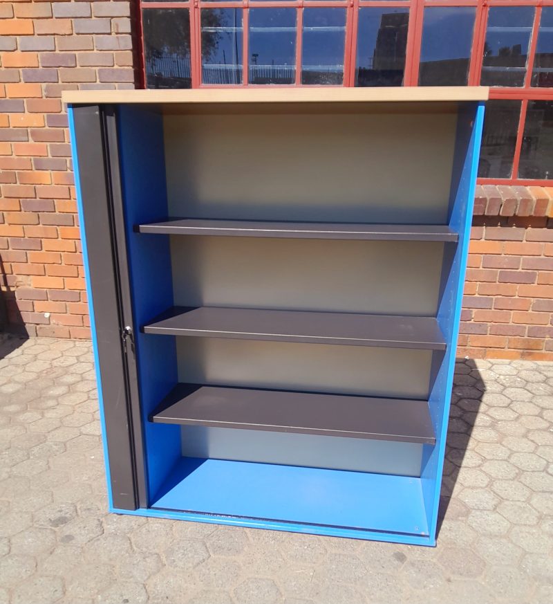 Roller Door Filing Cabinet 1500mmH x 1200mm x 480mm
