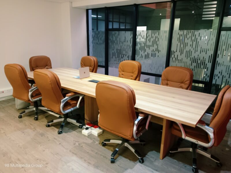 HB Sahara Boardroom Table 3600mm x 1200mm - Image 3