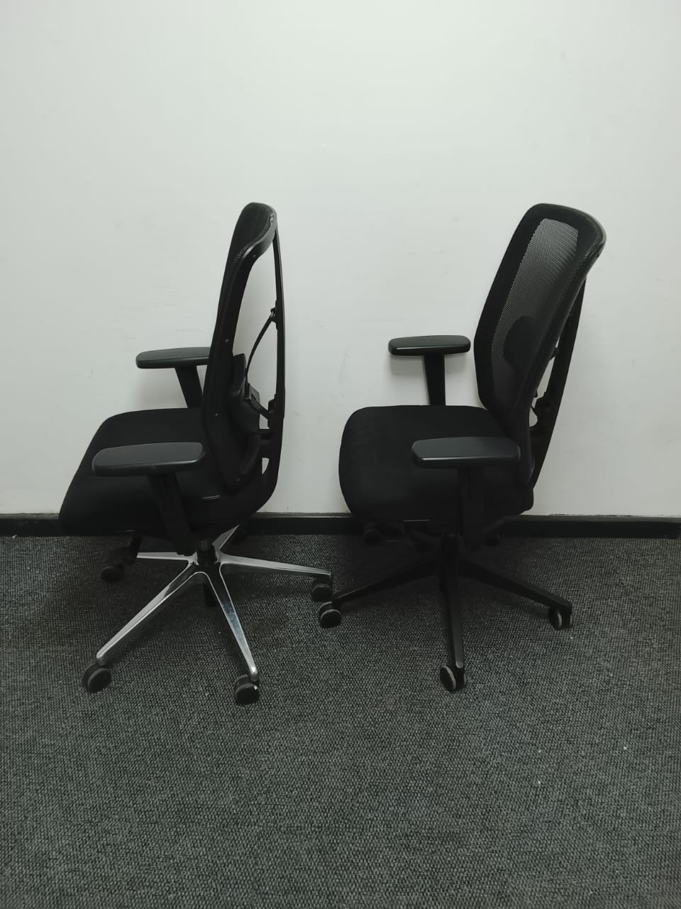 Dauphin Mesh Back Chairs - Image 3