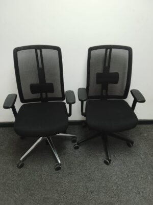 Dauphin Mesh Back Chairs