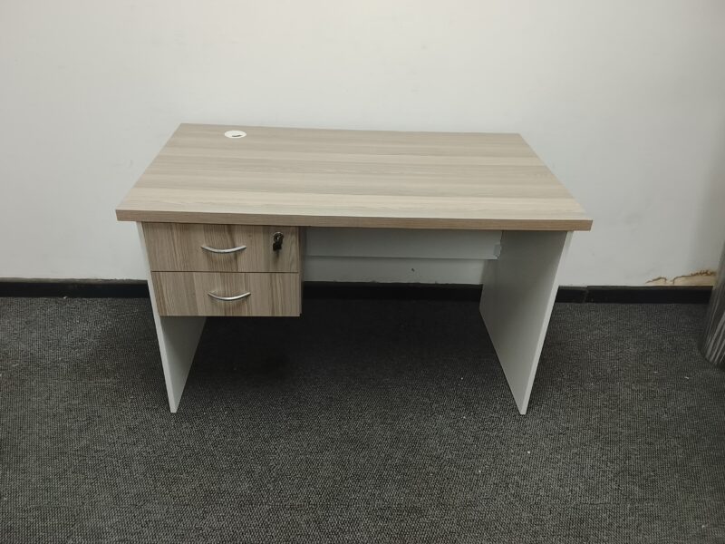 Coimbra and White Desk 1200mm x 700mm - Image 2