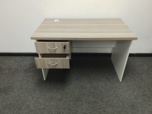 Coimbra and White Desk 1200mm x 700mm