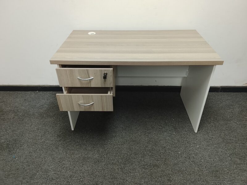 Coimbra and White Desk 1200mm x 700mm