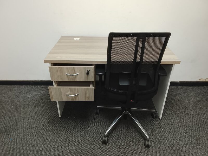 Coimbra and White Desk 1200mm x 700mm - Image 6