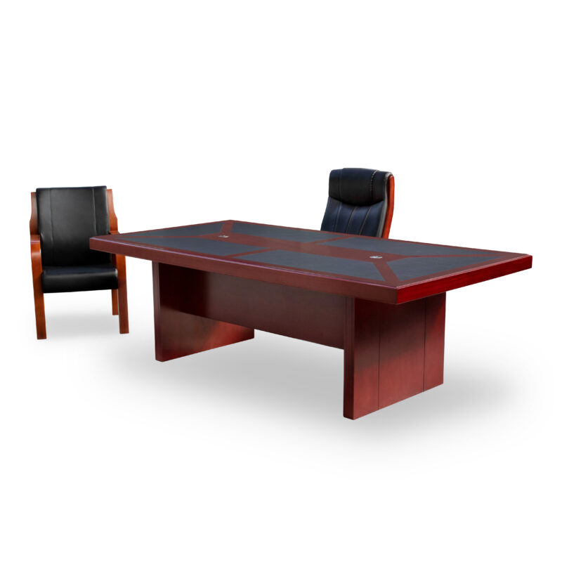 Rooiberg Boardroom Table 2400mm x 1200mm - Image 3