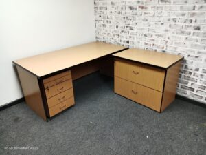 Natural Oak Desk 1800mm x 900mm
